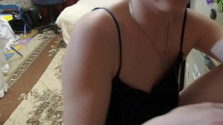 Суженый развел полную дорогому на русский анал в постели