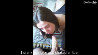 Русская шлюшка долбится с любовником и разговаривает с парнем по телефону