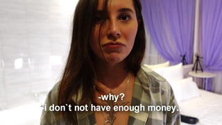 Курьер чпокнул чужую жену и накончал в пизденку, пока ее благоверный был в магазине