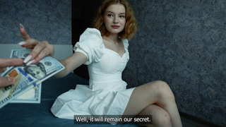 Брат, ну блин, я хотела у тебя в долг взять, а ты мне в ротик даёшь