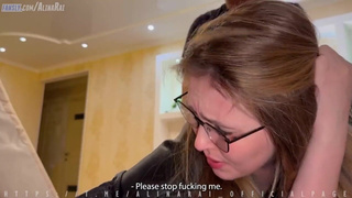 Давно я хотел мамашке засадить — она, конечно, против, а мне похуй