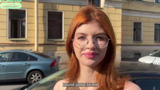 Обкончал попочку рыжей незнакомке — это я удачно съездил в Питер