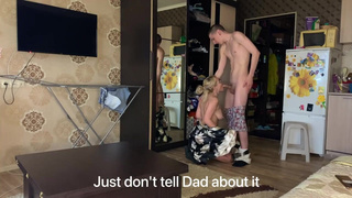 Напомнила, чтобы успел достать — а то пришлось бы в мачеху кончать