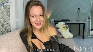 Как она возбуждена ?? Доставай хер и трахай, пока оба не кончите