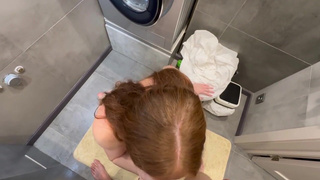 Я в стиралке не застревала! Но друг без спроса взял меня сзади