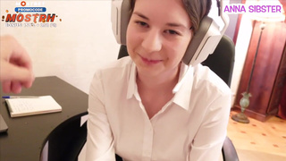 Никакого секса, у меня же кобель! Просто подрочу и малафью проглочу