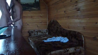 Частное порно русской красотки на даче с соседом