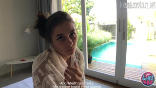 Русская мамочка соблазнила сыночка в карантин ради горячего траха