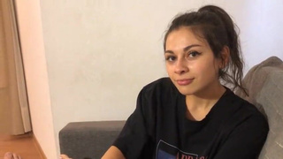 Деревенская сестра обсасывает пенис брата приехав к нему жить в Москву