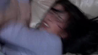 Худой кобель жёстко прет пьяную девченку из Москвы