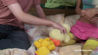 Любительское видео секса с Дашей