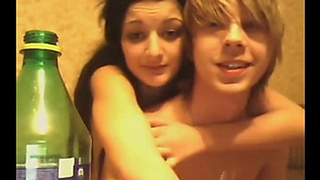 Русский сосед жарит Турецкую девченку