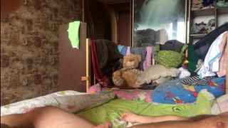 Отжарил русскую проститутку у неё дома