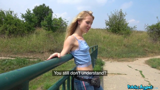 Снял русскую красотку и предложил секс за деньги