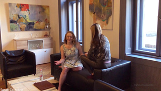 Русская лесбуха Gina Gerson с подружкой ловят кайф от лизания кисок