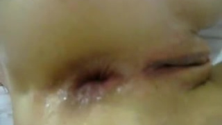 Рогоносец и любимая крупным планом снимают частное порно