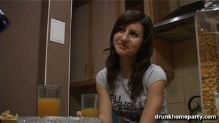 Любительский русский секс с малышкой